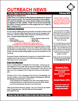 FL Region Outreach Newsletters